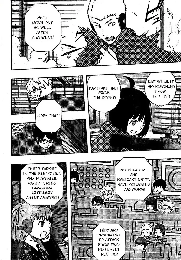 World Trigger Chapter 140 10